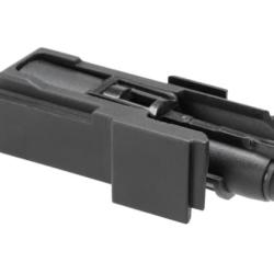 Krytac SilencerCo Maxim 9 Blowblack Housing and Nozzle Assembly - Ref 12406000000