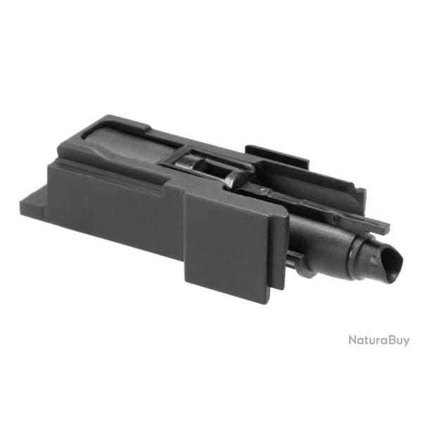 Krytac SilencerCo Maxim 9 Blowblack Housing and Nozzle Assembly - Ref 12406000000