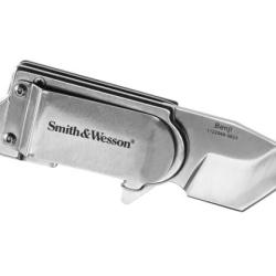 Smith & Wesson Benji Folding Knife - Black - Ref 12415206000