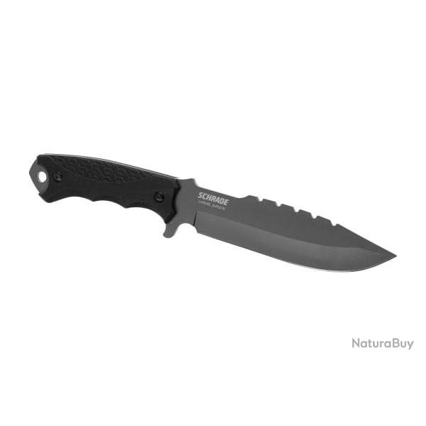 Schrade Extreme Survival Fixed Knife - Black - Ref 12415906000