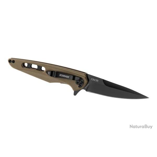 Schrade Kinetic Folder - Black - Ref 12416206000
