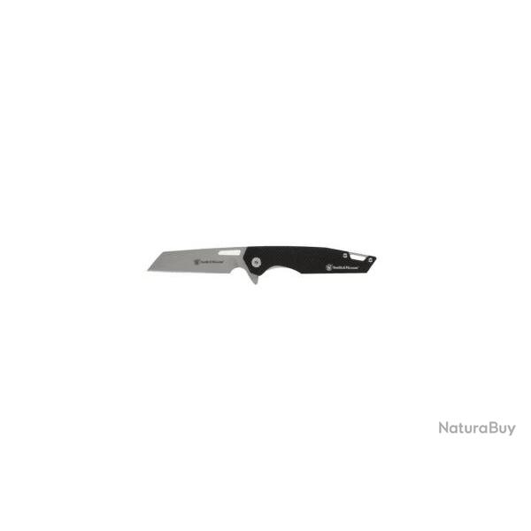 Smith & Wesson Sideburn Folding Knife - Black - Ref 12418606000