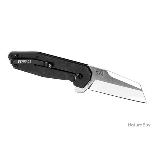 Schrade Slyte Compact Folder - Black - Ref 12418706000
