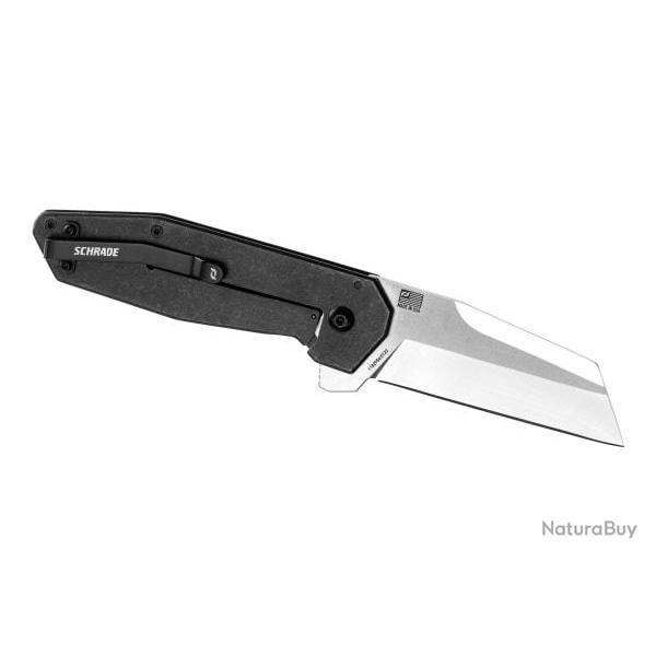 Schrade Slyte Folder - Black - Ref 12418806000