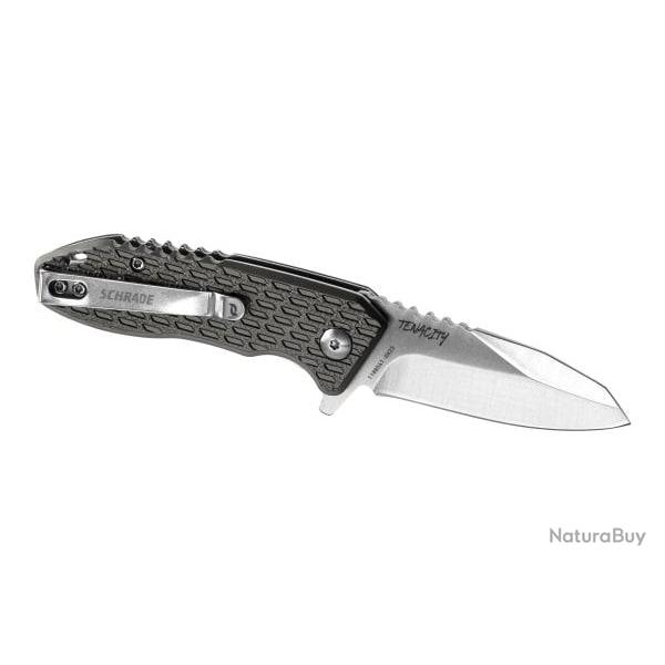 Schrade Tenacity Folder - Olive - Ref 12419422100