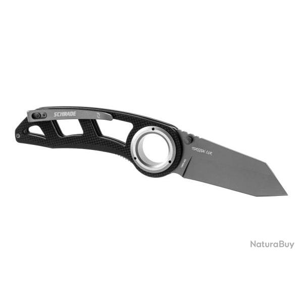 Schrade Torsion CLR Folder - Black - Ref 12419506000