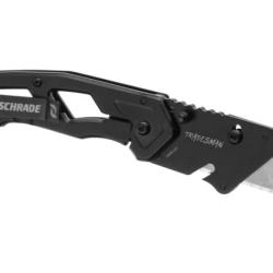 Schrade Tradesman Folder - Black - Ref 12419606000