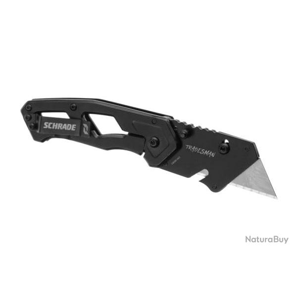 Schrade Tradesman Folder - Black - Ref 12419606000