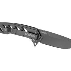 Schrade Ventricle Folder - Black - Ref 12419706000