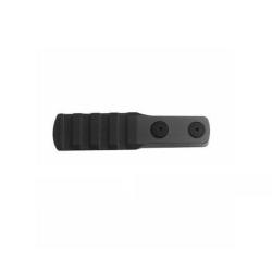 IMI Defense Polymer 4 notch M-LOK Rail Extended Section - Black - Ref 12448306000