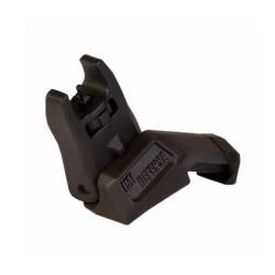 IMI Defense TFS Polymer Front Flip Up Sight 45 Degrees Offset - Black - Ref 12448706000