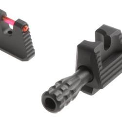 TTI Airsoft TM17 and TP22 High Sights with Swapable Charging Handle - Ref 12448900000