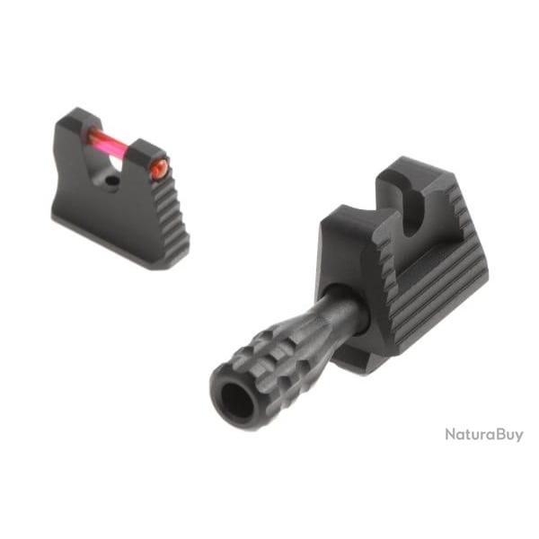 TTI Airsoft TM17 and TP22 High Sights with Swapable Charging Handle - Ref 12448900000