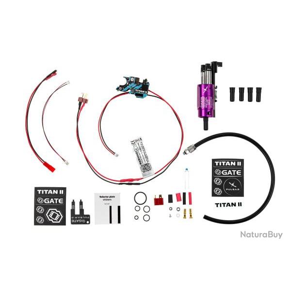 Gate Pulsar D HPA Engine with TITAN II Bluetooth Front Wired - Ref 12485000000