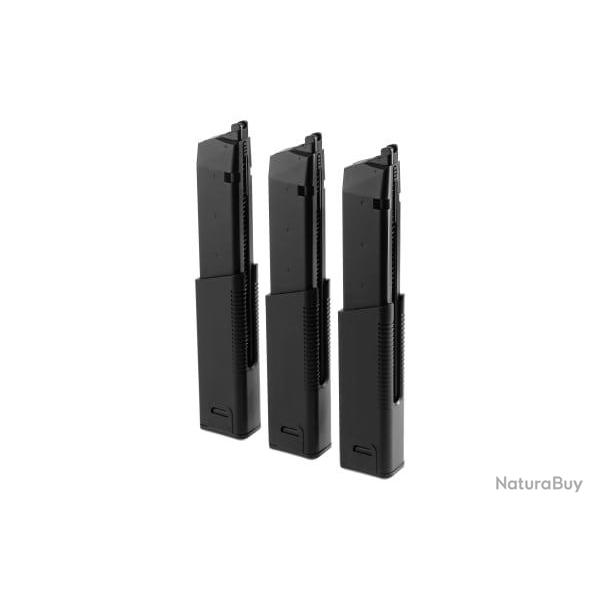 Krytac Magazine Kriss Vector GBB 60rds 3-Pack - Ref 12488100000