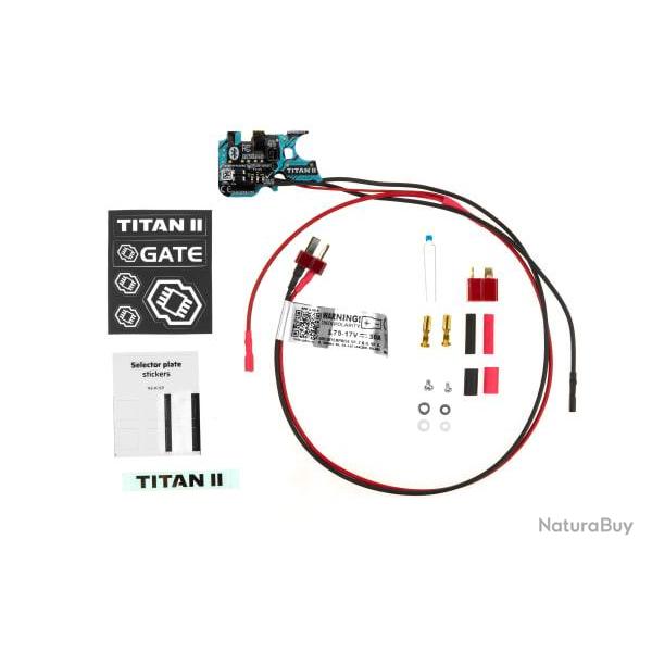 Gate TITAN II BT Expert for V2 GB AEG Rear Wired - Ref 12506900000