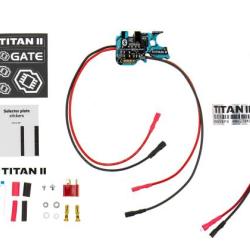 Gate TITAN II BT Expert for V2 GB AEG Front Wired - Ref 12507000000