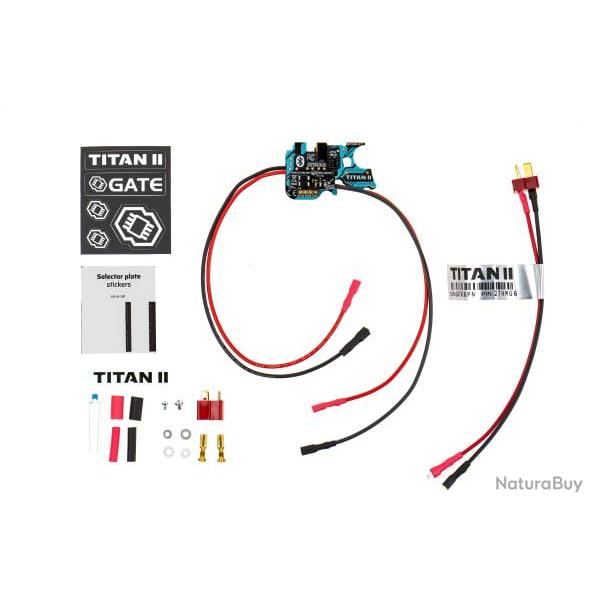 Gate TITAN II BT Expert for V2 GB AEG Front Wired - Ref 12507000000
