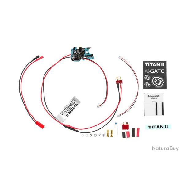 Gate TITAN II BT Expert for V2 GB HPA Front Wired - Ref 12507200000