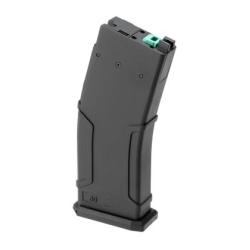 G&G MGCR 30 Rounds Gas Magazine - Black - Ref 12509406000