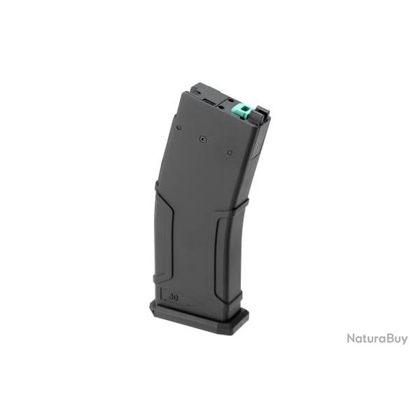 G&G MGCR 30 Rounds Gas Magazine - Black - Ref 12509406000