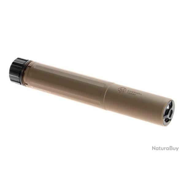 PTS Syndicate PTS Dead Air Sandman-L Mock Suppressor with Tracer - Dark Earth - Ref 12560830900
