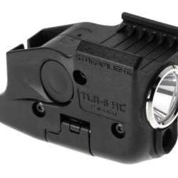 Streamlight TLR-6 HL for Full-Sized Glock Pistols Gen 3 / 4 / 5 Green Laser - Blac - Ref 12563406000