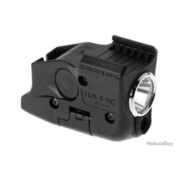 Streamlight TLR-6 HL for Full-Sized Glock Pistols Gen 3 / 4 / 5 Green Laser - Blac - Ref 12563406000