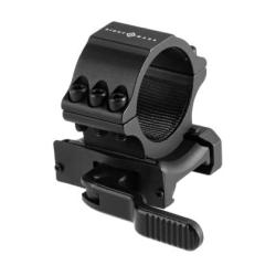 Sightmark 30mm/1 inch Low Height QD Mount - Black - Ref 12575306000