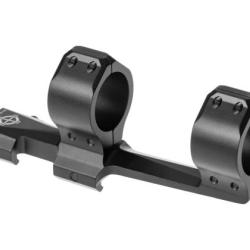 Sightmark Tactical 30mm/1in Fixed Cantilever Mount with 20MOA - Black - Ref 12575806000