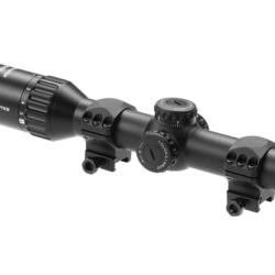 Vector Optics Continental x6 1-6x24i Fiber - Black - Ref 12577406000