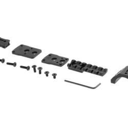 Vector Optics 34mm X-ACCU Mount Assembly Kit - Black - Ref 12581806000