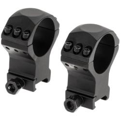 Vector Optics 34mm X-Accu High Profile Picatinny Rings - Black - Ref 12582606000