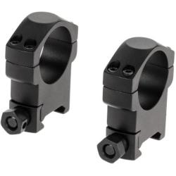 Vector Optics 30mm High Profile Weaver Rings - Black - Ref 12582706000