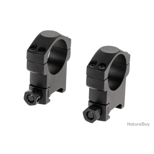 Vector Optics 30mm High Profile Weaver Rings - Black - Ref 12582706000