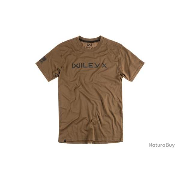 Wiley X WX Canyon T-Shirt - Coyote XL - Ref 12598530140
