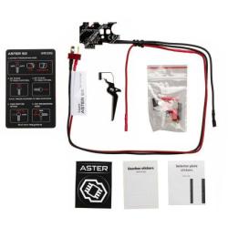 Gate ASTER V2 SX Expert + Quantum Trigger Rear Wired - Ref 12619400000