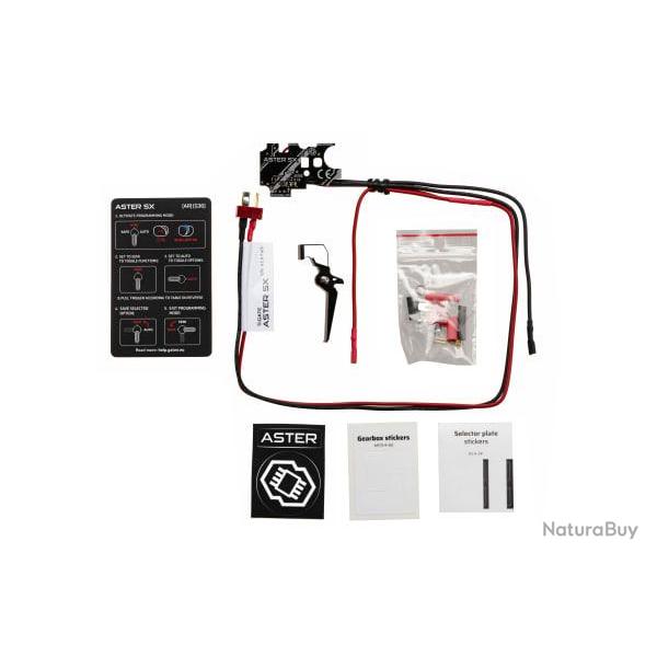 Gate ASTER V2 SX Expert + Quantum Trigger Rear Wired - Ref 12619400000