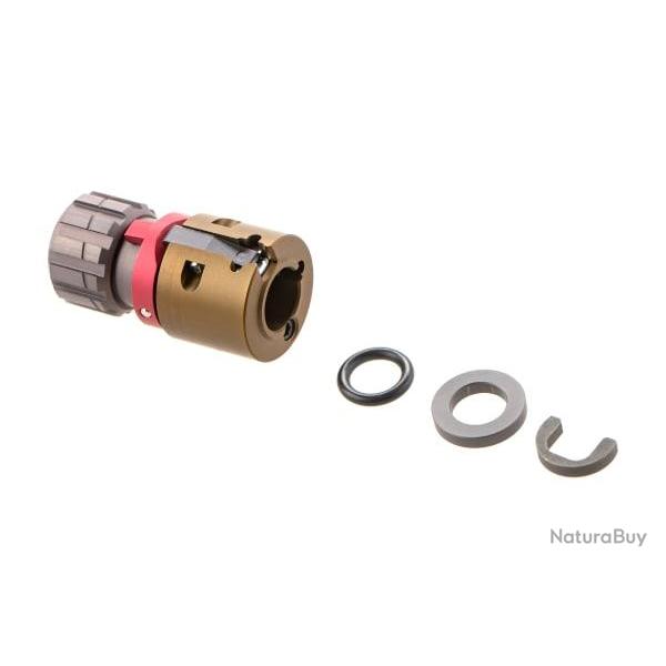 Maple Leaf Aluminum CNC Hop Up Chamber Set for VFC and GHK M4/AR GBBR - Ref 12621500000
