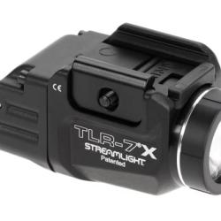Streamlight TLR-7X Flex - Black - Ref 12636306000