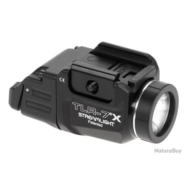 Streamlight TLR-7X Flex - Black - Ref 12636306000
