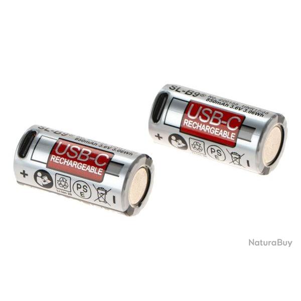 Streamlight SL-B9 Battery Pack 2pcs - Ref 12664200000