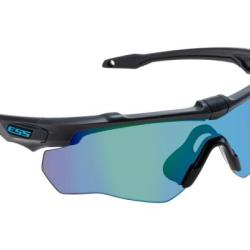 ESS CrossBlade Polarized Mirror Green - Carbon - Ref 12752710500