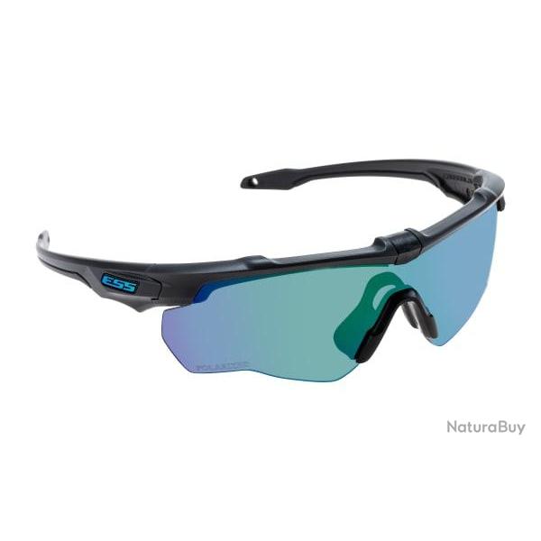 ESS CrossBlade Naro Polarized Mirror Green - Carbon - Ref 12754810500