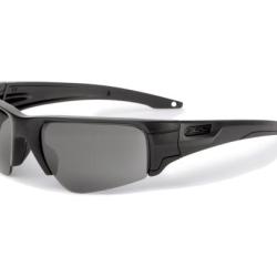 ESS Crowbar Tactical Sunglasses Subdued Logo Black Frame - Grey/Clear - Ref 12765152500