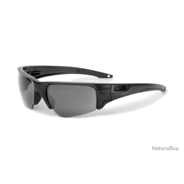 ESS Crowbar Tactical Sunglasses Subdued Logo Black Frame - Grey/Clear - Ref 12765152500