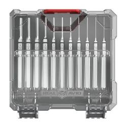 Real Avid Accu-Punch 11-Piece Roll Pin Punch Set - Ref 12801600000