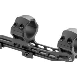 Leapers Accu-Sync QR 30 mm Tube 20 MOA Cant 70 mm Offset Cantilever Mount - Black - Ref 12810106000