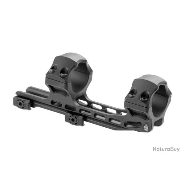 Leapers Accu-Sync QR 30 mm Tube 30 MOA Cant 70 mm Offset Cantilever Mount - Black - Ref 12810406000