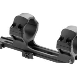Leapers Accu-Sync QR 34 mm Tube 20 MOA Cant 70 mm Offset Cantilever Mount - Black - Ref 12810606000